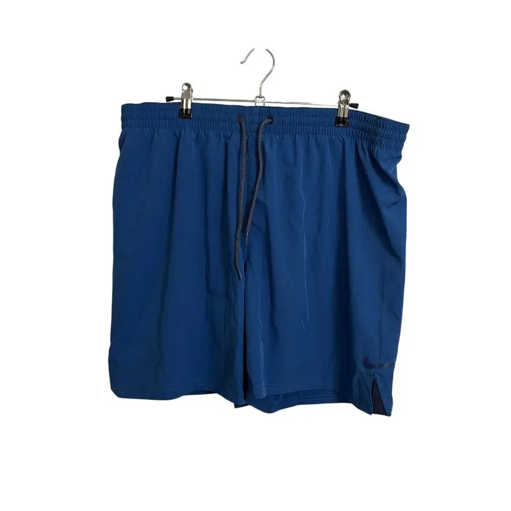 Nike Volley Shorts Mens XL Dark Marina Blue Essential Vital 7